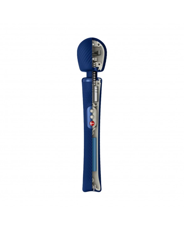 Вібромасажер Fun Factory VIM Vibrating Wand midnight blue - 2