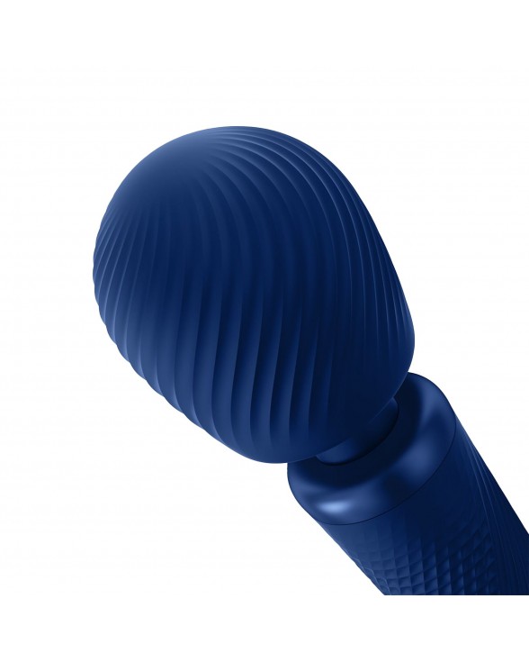 Вібромасажер Fun Factory VIM Vibrating Wand midnight blue - 5
