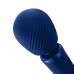 Вібромасажер Fun Factory VIM Vibrating Wand midnight blue - 5