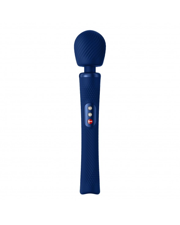 Вібромасажер Fun Factory VIM Vibrating Wand midnight blue