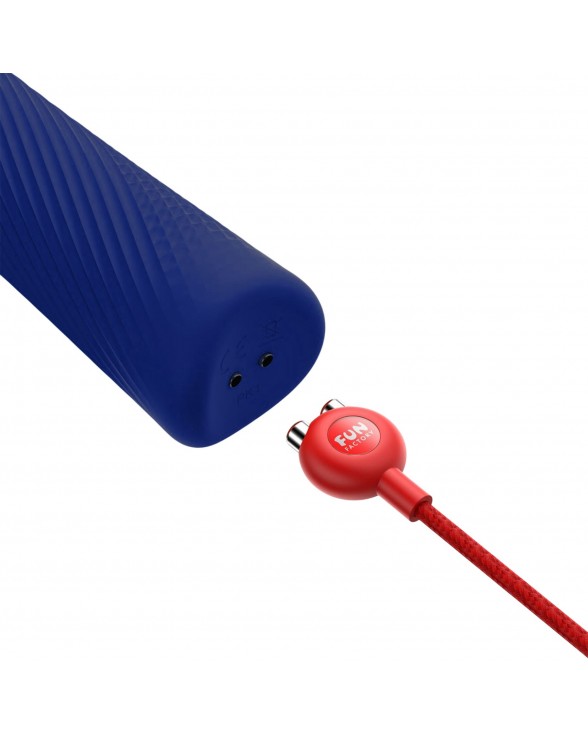 Вібромасажер Fun Factory VIM Vibrating Wand midnight blue - 6