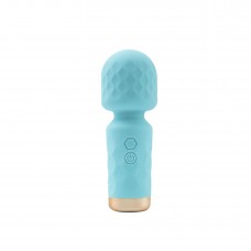 Вибромассажер-микрофон M’Lady Mini Vibrating Wand Teal