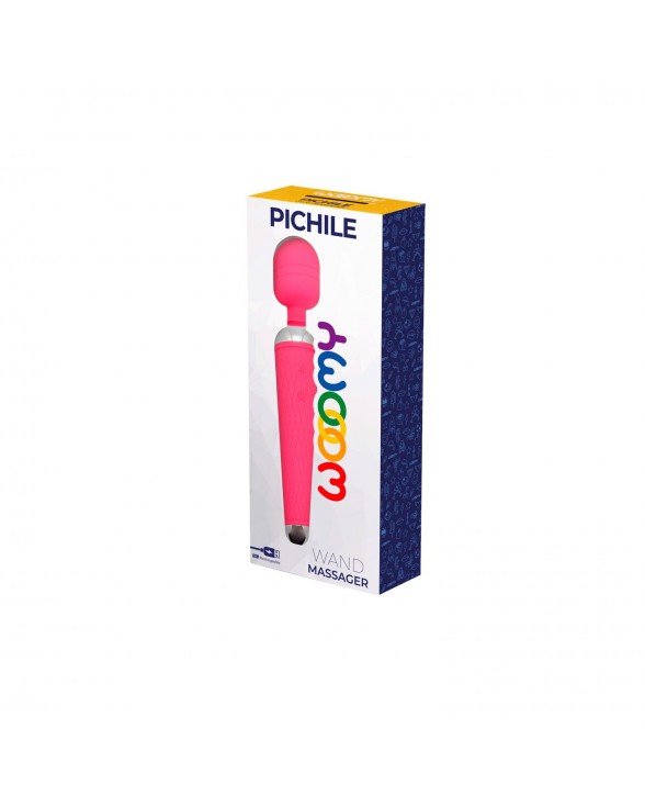 Вібромасажер Wooomy Pichile, потужний - 1
