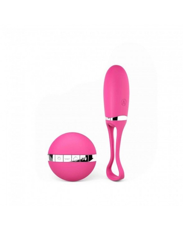 Виброяйце Dorcel Secret Delight Magenta з пультом ДК - 1