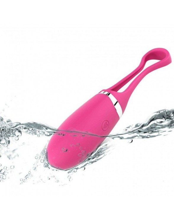 Виброяйце Dorcel Secret Delight Magenta з пультом ДК - 7