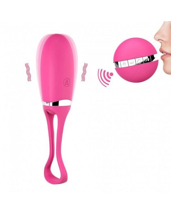 Виброяйце Dorcel Secret Delight Magenta з пультом ДК - 4