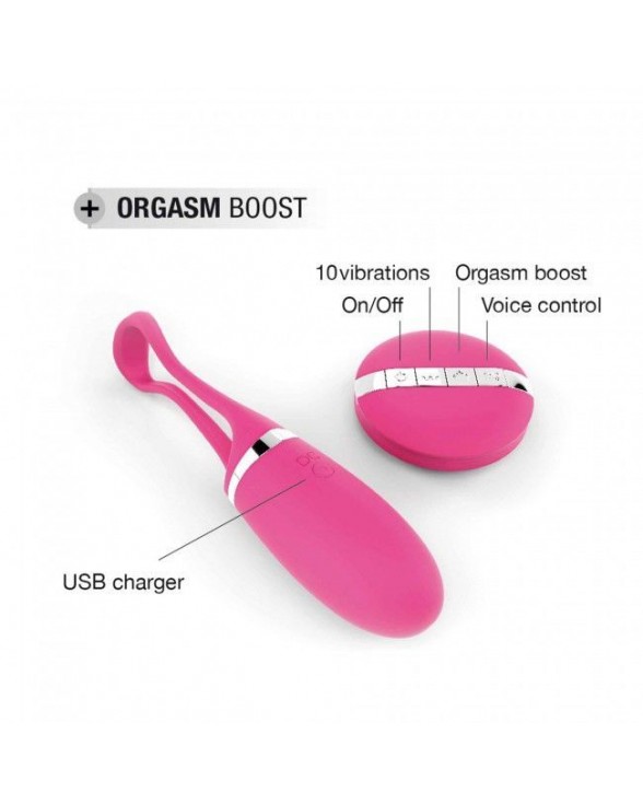 Виброяйце Dorcel Secret Delight Magenta з пультом ДК - 3