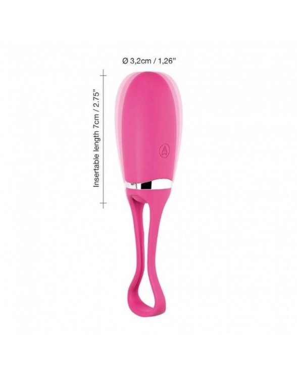 Виброяйце Dorcel Secret Delight Magenta з пультом ДК - 5