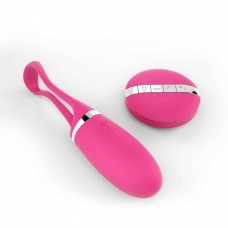 Виброяйце Dorcel Secret Delight Magenta з пультом ДК