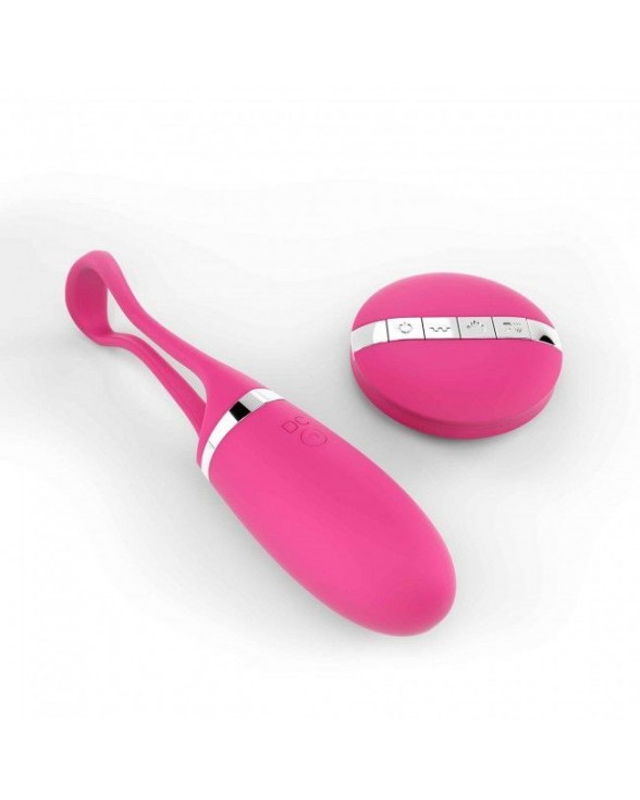 Виброяйце Dorcel Secret Delight Magenta з пультом ДК