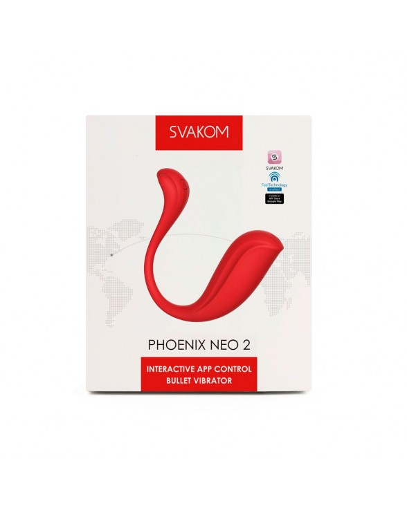 Інтерактивне віброяйце Svakom Phoenix Neo 2 - 8