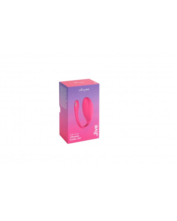 Смарт-віброяйце We-Vibe Jive Electric Pink - 9