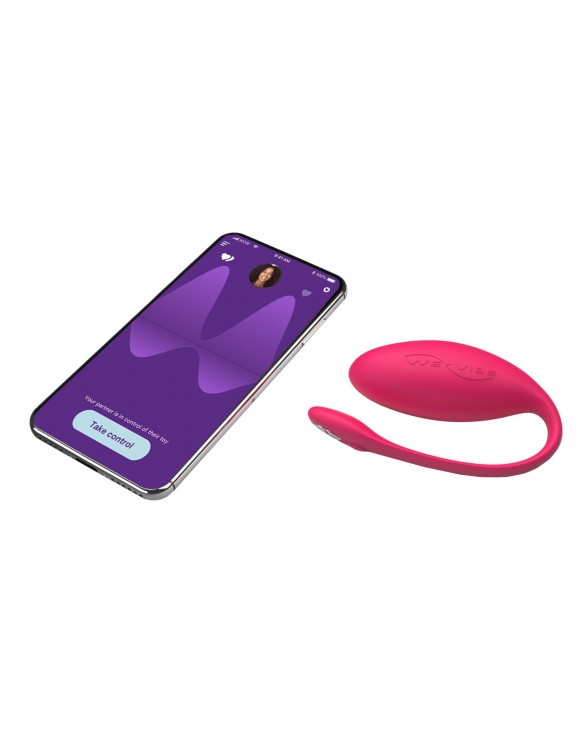 Смарт-віброяйце We-Vibe Jive Electric Pink - 1
