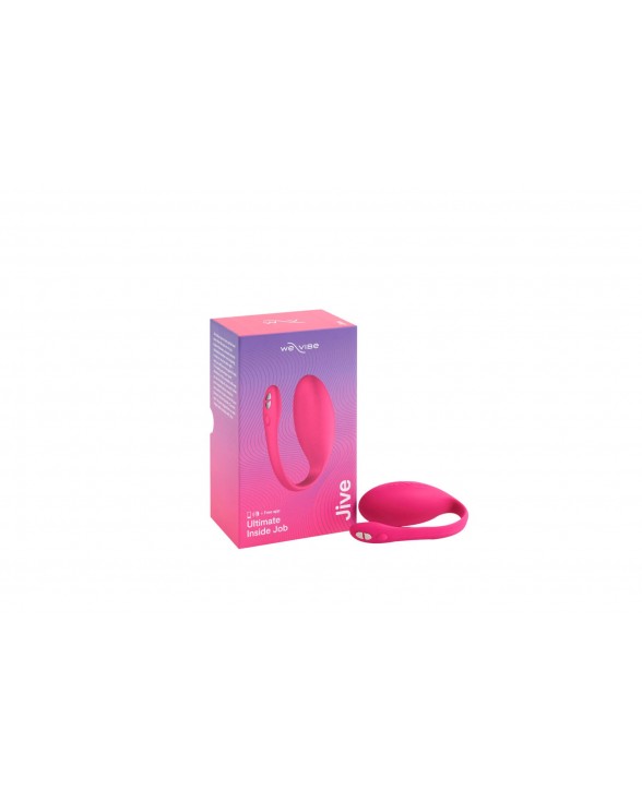 Смарт-віброяйце We-Vibe Jive Electric Pink - 8