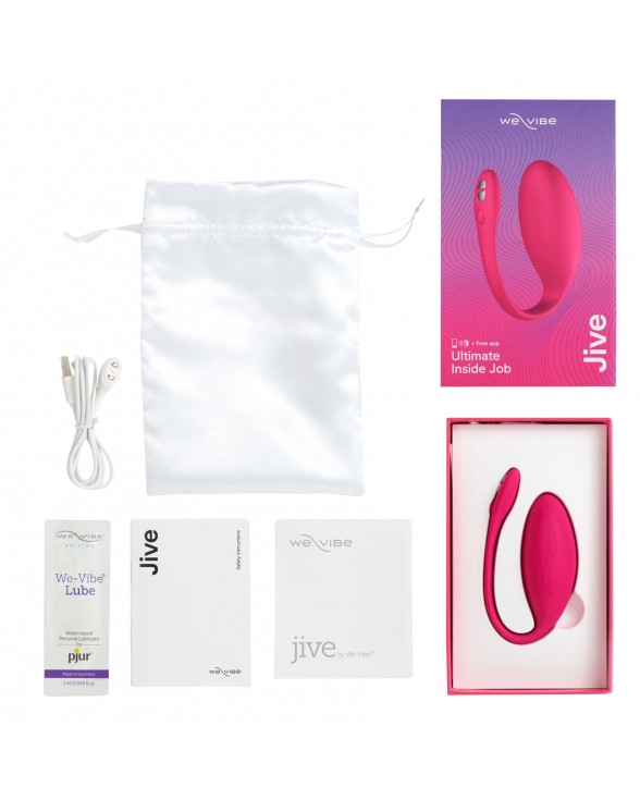 Смарт-віброяйце We-Vibe Jive Electric Pink - 6
