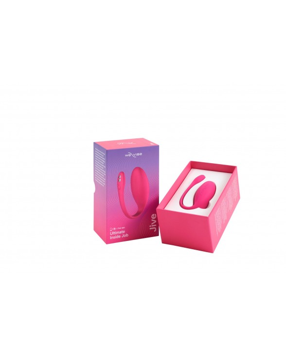 Смарт-віброяйце We-Vibe Jive Electric Pink - 7