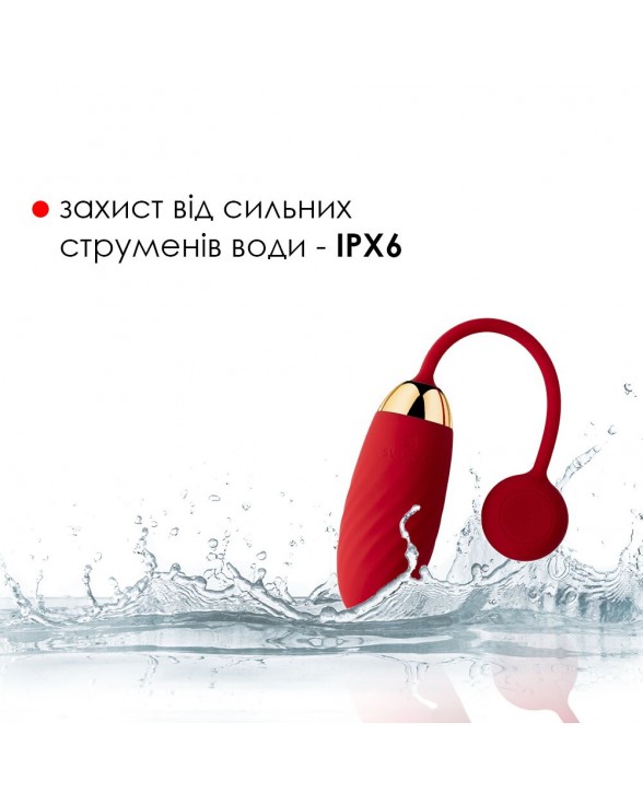 Вибраируйте Svakom Ella Red - 4
