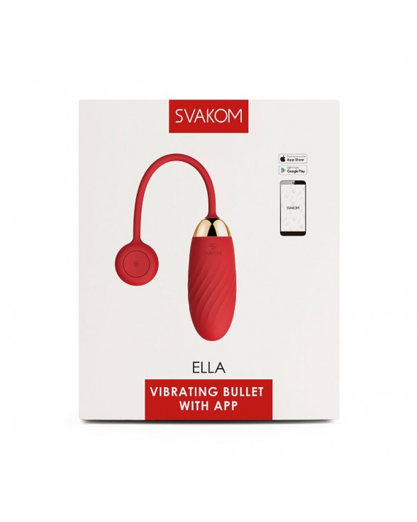 Вибраируйте Svakom Ella Red - 7