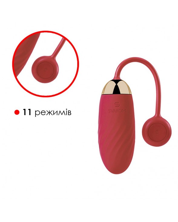 Вибраируйте Svakom Ella Red - 2