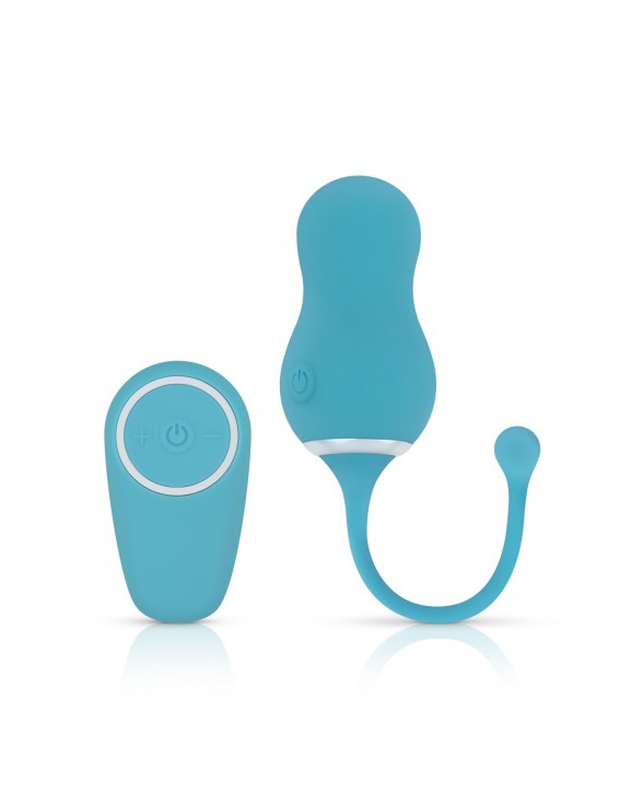 Вибраируйте Cala Azul - Elena Vibrating Egg With Remote Control