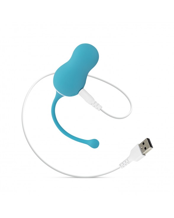 Вибраируйте Cala Azul - Elena Vibrating Egg With Remote Control - 7