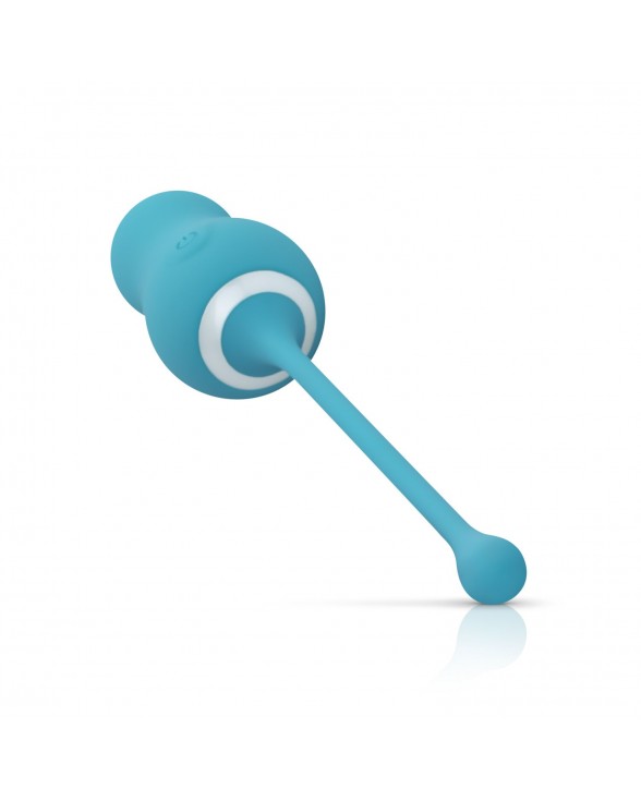 Вибраируйте Cala Azul - Elena Vibrating Egg With Remote Control - 3