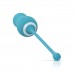 Вибраируйте Cala Azul - Elena Vibrating Egg With Remote Control - 3