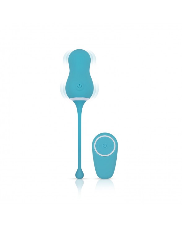 Вибраируйте Cala Azul - Elena Vibrating Egg With Remote Control - 1