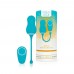 Вибраируйте Cala Azul - Elena Vibrating Egg With Remote Control - 8