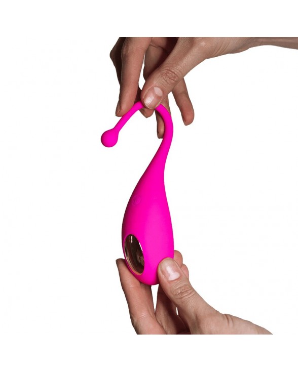Смарт-віброяйце Adrien Lastic Palpitation з глибокою вібрацією - 5