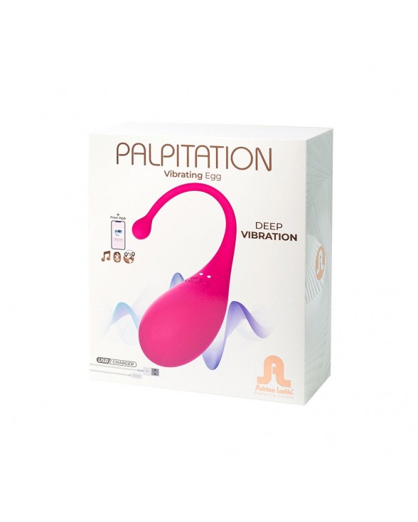 Смарт-віброяйце Adrien Lastic Palpitation з глибокою вібрацією - 6