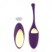 Виброяйцо Rianne S: Pulsy Playball Deep Purple с вибровочным пультом ДУ - 1