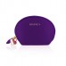 Виброяйцо Rianne S: Pulsy Playball Deep Purple с вибровочным пультом ДУ - 2