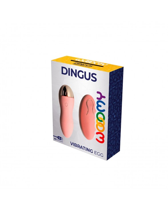 Віброяйце Wooomy Dingus Vibrating Egg - 3