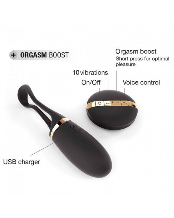 Выбрасывайте Dorcel Secret Delight Gold с пультом ДУ - 5