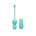 Віброяйце для точки G з пультом керування Romp Cello Light Teal - 1