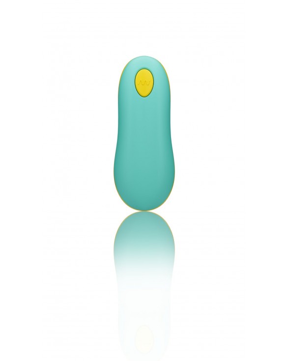 Віброяйце для точки G з пультом керування Romp Cello Light Teal - 4