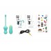 Віброяйце для точки G з пультом керування Romp Cello Light Teal - 6
