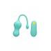 Віброяйце для точки G з пультом керування Romp Cello Light Teal