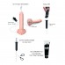 Фаллоимитатор, заканчивающий Strap-On-Me Squirting Cum Dildo Realistic Vanilla, диам. 3,5 см - 1