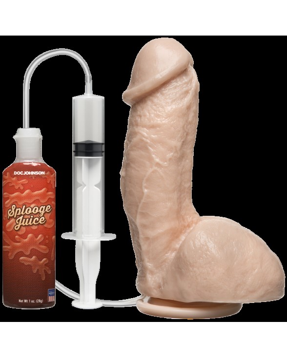 Фалоімітатор, що кінчає Doc Johnson The Amazing Squirting Realistic Cock