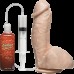 Фалоімітатор, що кінчає Doc Johnson The Amazing Squirting Realistic Cock