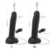 Фаллоимитатор, заканчивающий Strap-On-Me Squirting Cum Dildo Realistic Black, диам. 3,9 см - 2