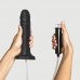 Фаллоимитатор, заканчивающий Strap-On-Me Squirting Cum Dildo Realistic Black, диам. 3,9 см