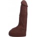 Фалоімітатор, що кінчає Doc Johnson The Realistic Cock ULTRASKYN - Squirting 9,5 Inch Chocolate - 1