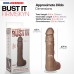 Фалоімітатор, що кінчає Doc Johnson The Realistic Cock ULTRASKYN - Squirting 9,5 Inch Caramel - 4