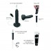 Фалоімітатор, що кінчає Strap-On-Me Squirting Cum Dildo Realistic Black, діам. 3,5 см - 1