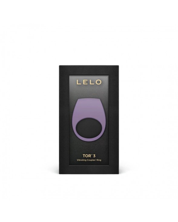 Ерекційне кільце з вібрацією LELO Tor 3 Violet Dusk - 4