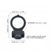 Ерекційне кільце Dorcel Power Clit Black V2 - 2