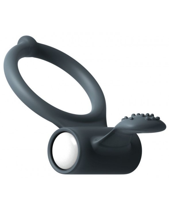 Ерекційне кільце Dorcel Power Clit Black V2